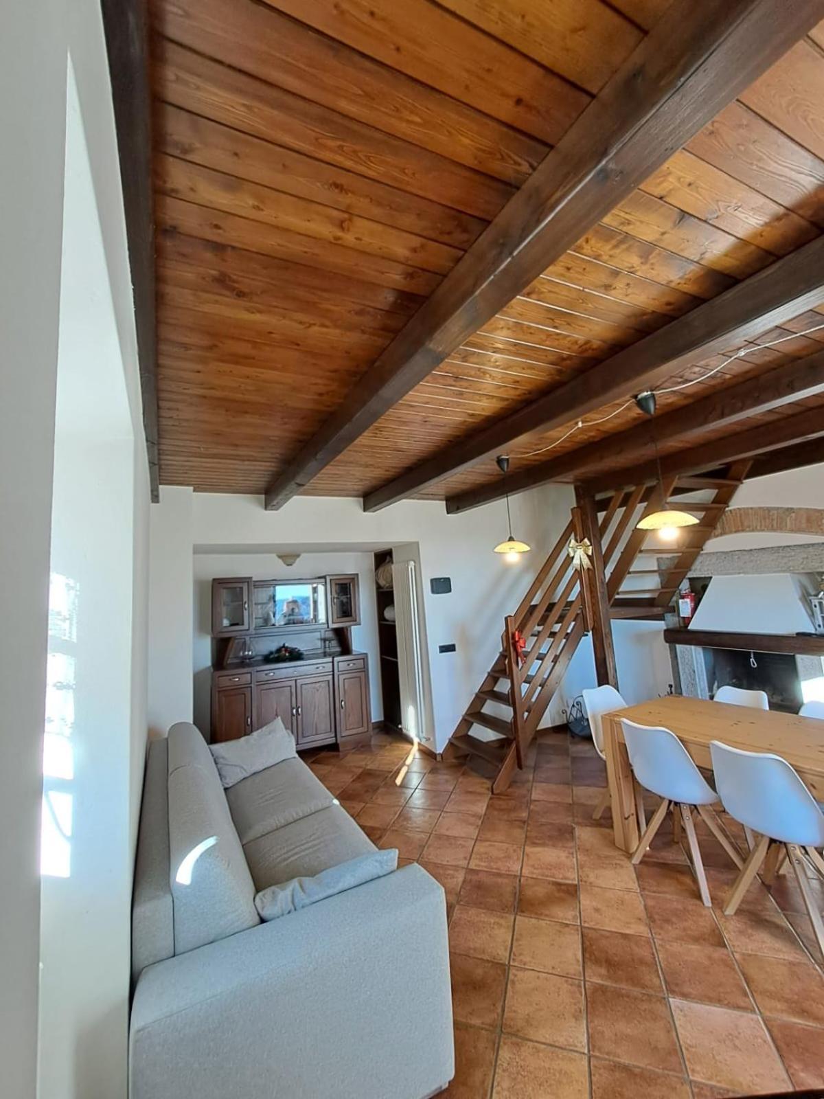Ca' Baetti L'Antico Borgo Panzió Roncola Kültér fotó