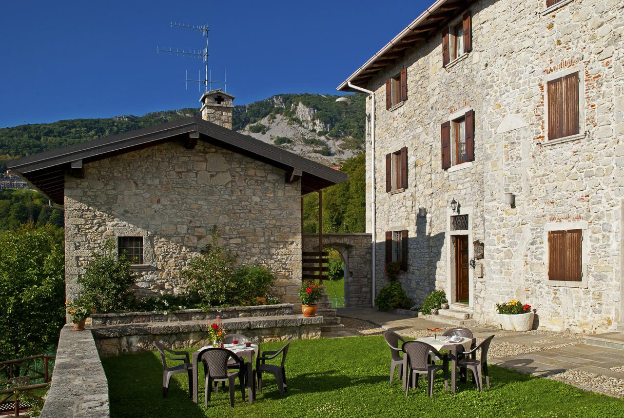 Ca' Baetti L'Antico Borgo Panzió Roncola Kültér fotó