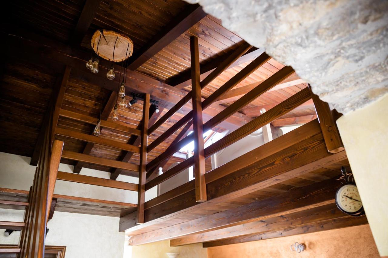 Ca' Baetti L'Antico Borgo Panzió Roncola Kültér fotó